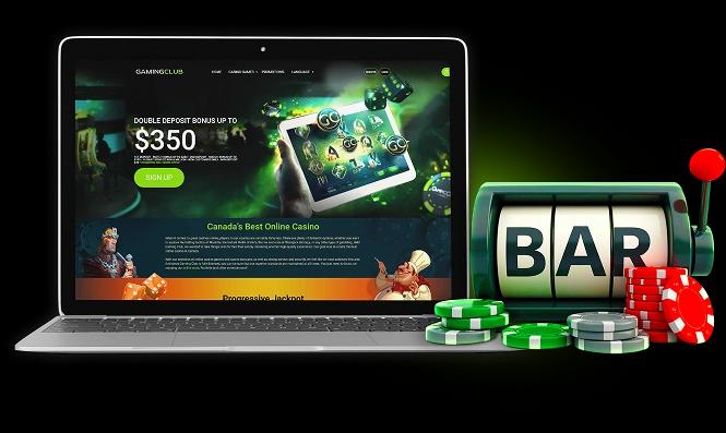 Gaming Club Casino Canada Desktop