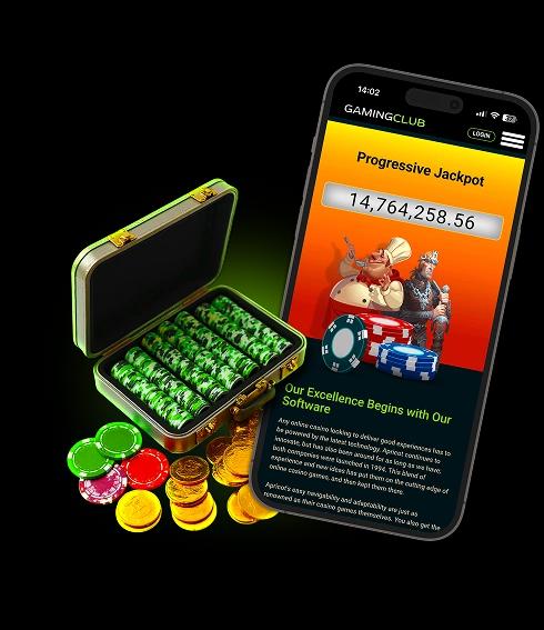 Gaming Club Casino Canada Mobile