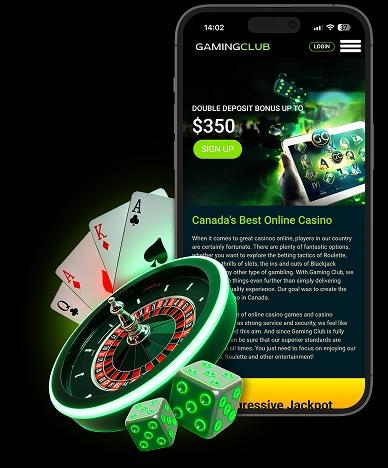 Gaming Club Casino Canada Mobile